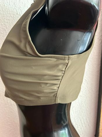 Haut de maillot de bain zippée post opératoire 100D