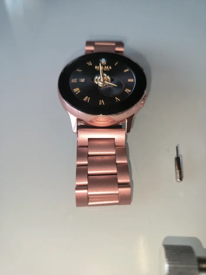 bracelet acier galaxy watch active 2/watch 4 - photo numéro 6