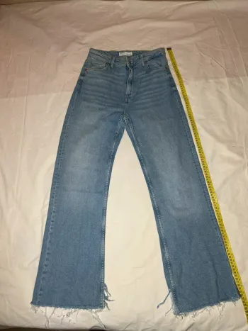 Jean large bershka
