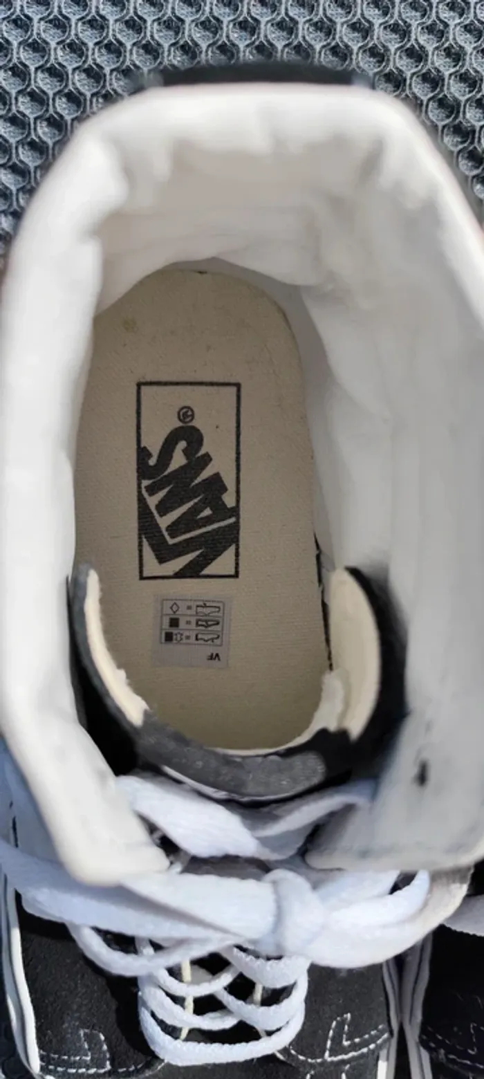Baskets montantes velours Vans - photo numéro 12