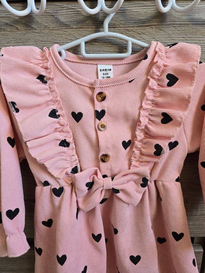 Vêtement Bébé Fille - Robe - Shein - 12/18 mois - photo numéro 4