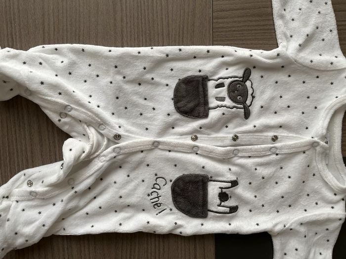 Lot de 5 pyjamas bébé garçon 3 mois gemo - photo numéro 2