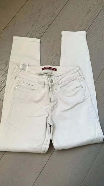 Pantalon comptoir des cotonniers T:36 beige tanina