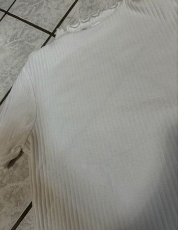 T-shirt blanc – Only – Taille S - Neuf sans étiquette