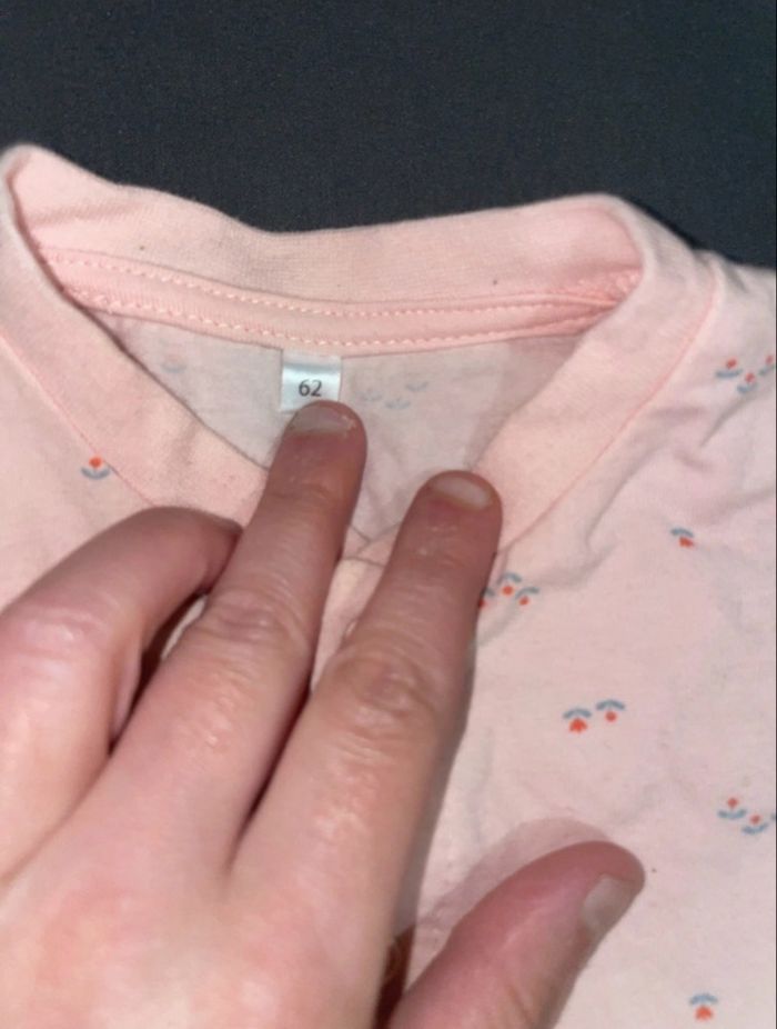Pyjama sans pieds 62 cm - photo numéro 3