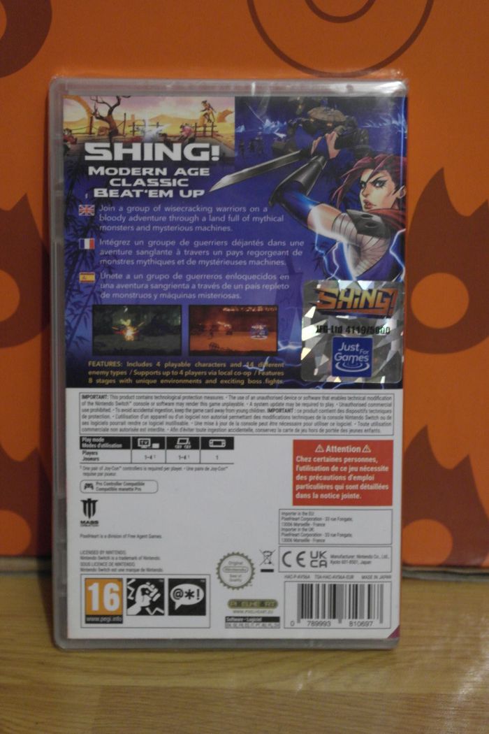 Shing - Switch - neuf - photo numéro 2