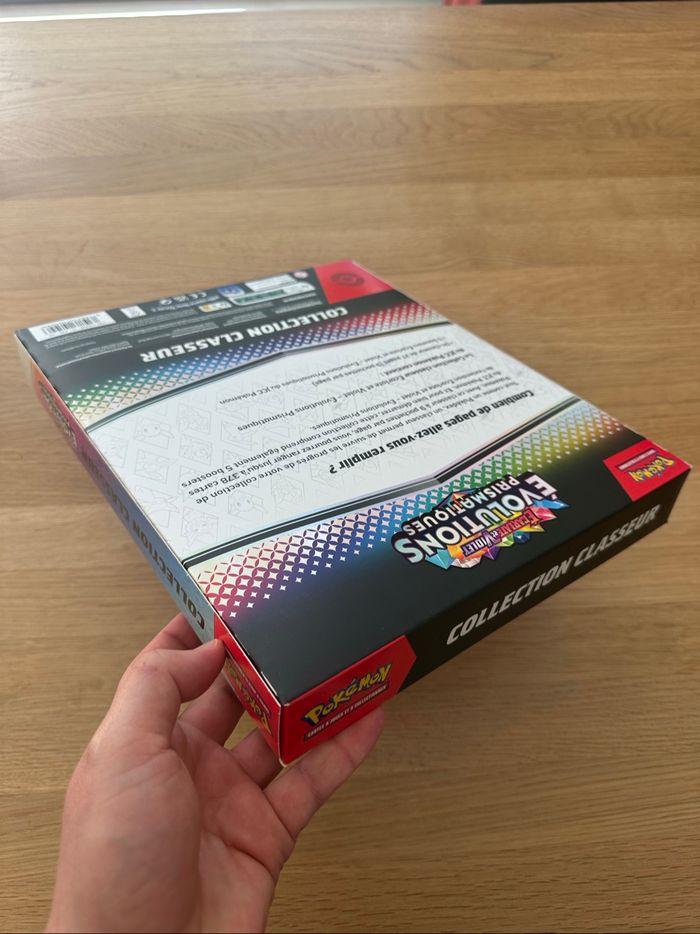 Coffret Classeur Évolutions Prismatiques EV8.5 Neuf - photo numéro 4
