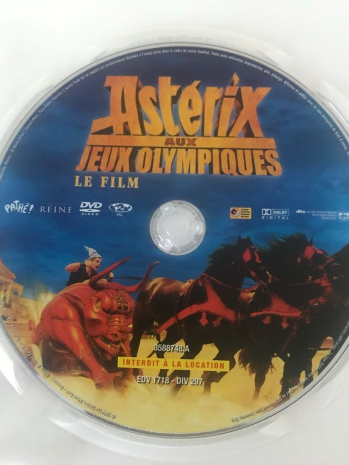 Coffret DVD Astérix aux Jeux Olympiques - photo numéro 5