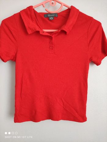 Tee-shirt rouge primark