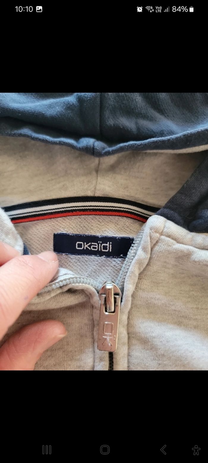 Lot de 5 sweats garçon 8 ans - photo numéro 10