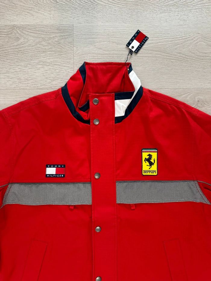 Veste Hilfiger x Ferrari - photo numéro 4