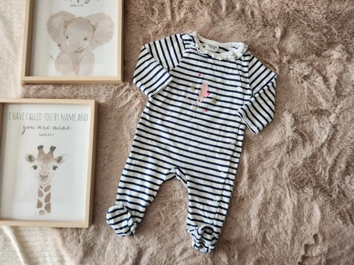 Pyjama rayé hippocampe