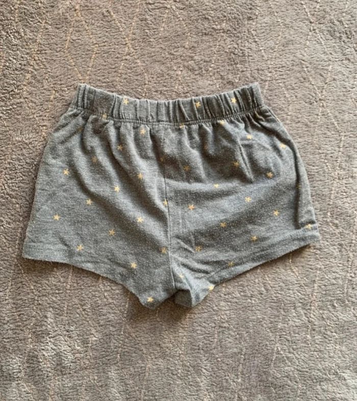 Short gris fille taille 4 ans - photo numéro 2