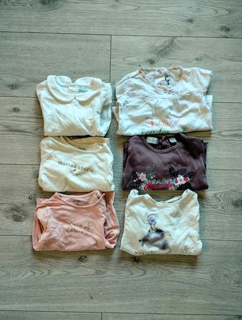 Lot Tee shirt manche longue