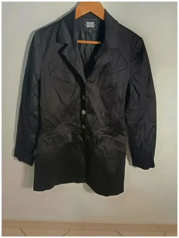 C10 blazer noir Nathalie Chaize 44
