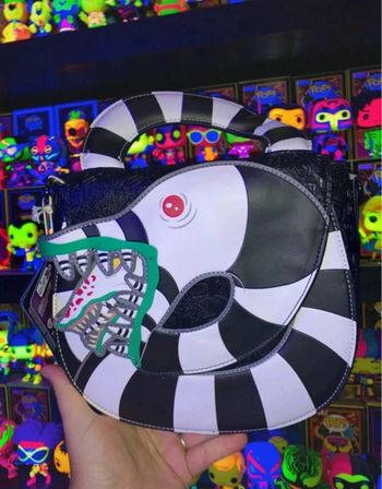 Loungefly Beetlejuice Sandworm