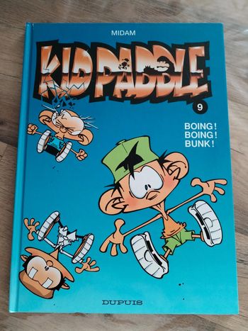 BD Kid Paddle tome 9