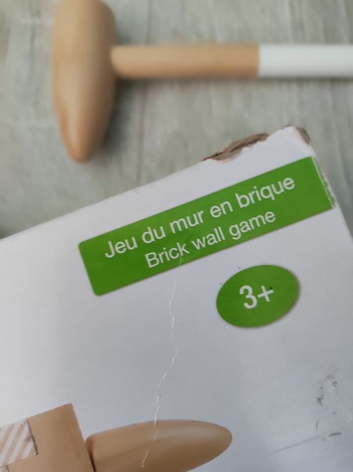 Jeu le mur d'équilibre - photo numéro 7