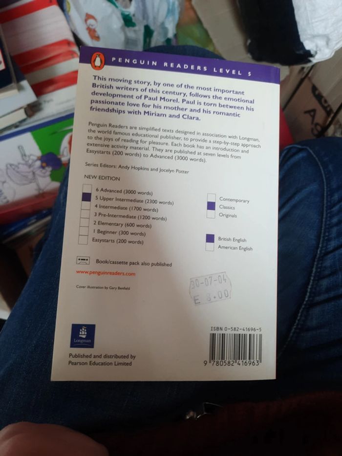 Pergouin readers level 5 sons and lovers p o - photo numéro 3