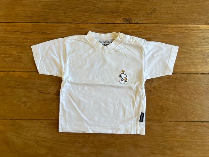 T-shirt MC Snoopy 6 mois - photo numéro 3