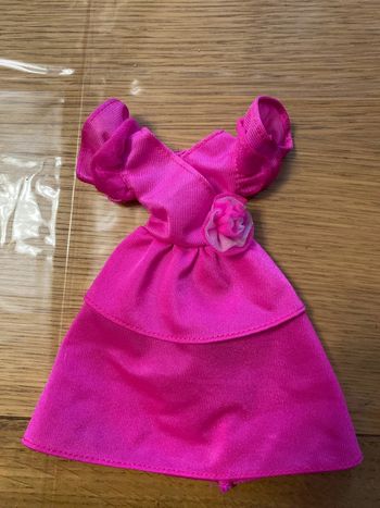 Robe barbie