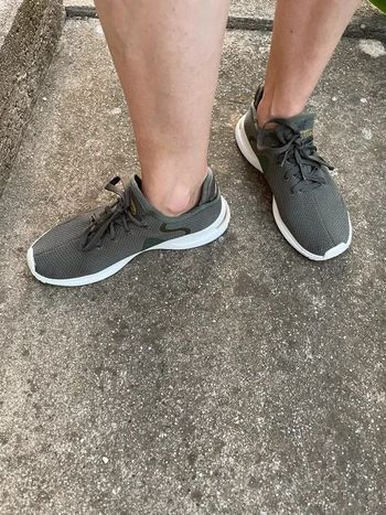 baskets le coq sportif kaki 37