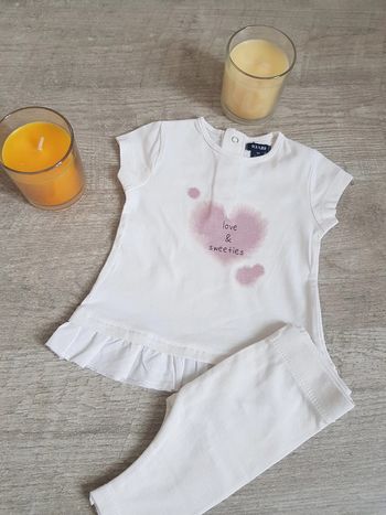 Ensemble bebe fille