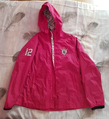 Veste parka équitation Fouganza fille 12 ans