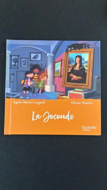 Livre McDo neuf La Joconde 