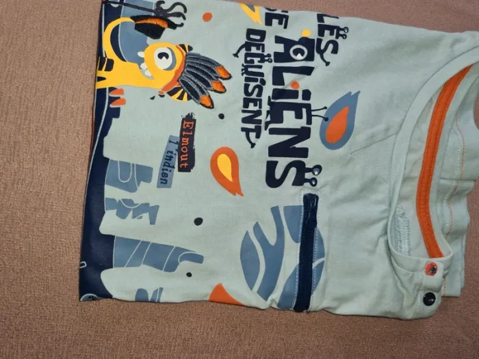 Pyjama sergent major 11 ans 2 pièces - photo numéro 9