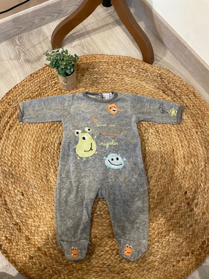 Pyjama garçon 3 mois