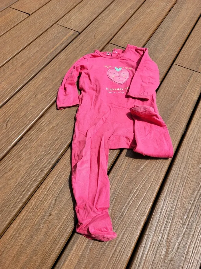 Pyjama 18 mois - photo numéro 2