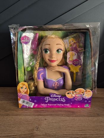 Tête à coiffer Disney Raiponce