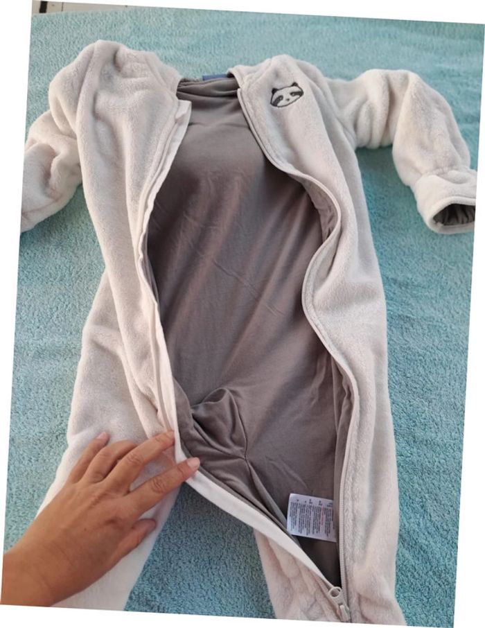 Combinaison surpyjamas Combi pilote Lupilu - photo numéro 7