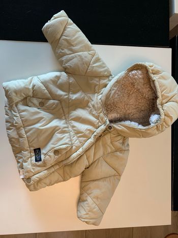 Veste chaude / Doudoune 3-6 mois Zara