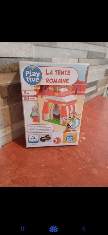 Lego Asterix " la tente romaine "