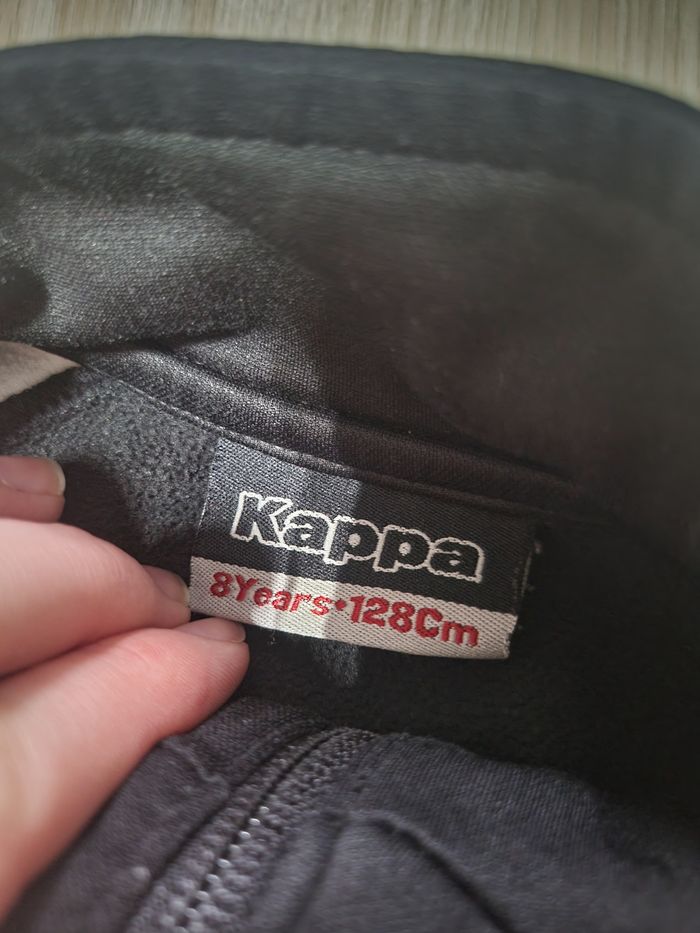 Veste kappa taille 8 ans - photo numéro 2