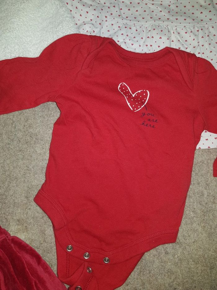 Ensemble 4 pièces fille 6mois hiver noël - photo numéro 7