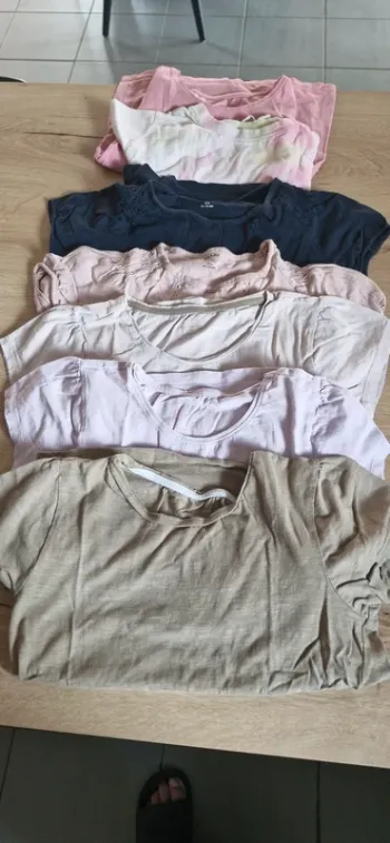 Lot t shirt