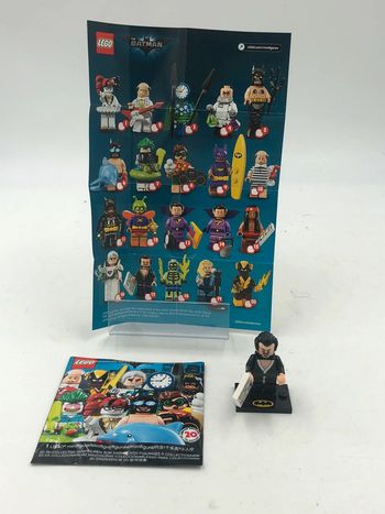 Mini figurine Lego Movie Batman N•17 / 71020