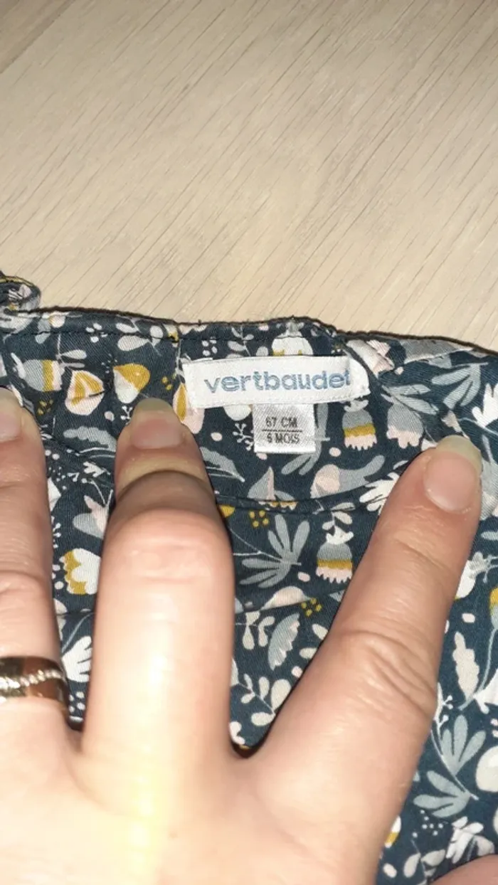 Robe à motifs Vertbaudet - photo numéro 5