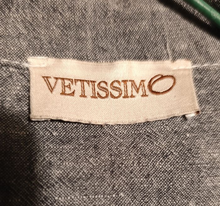 Chemise vintage. Vetissimo. Petit 46 - photo numéro 6