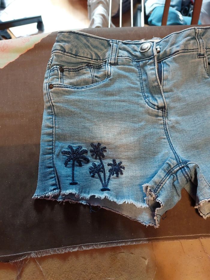 Short en jean Orchestra 8A - photo numéro 2