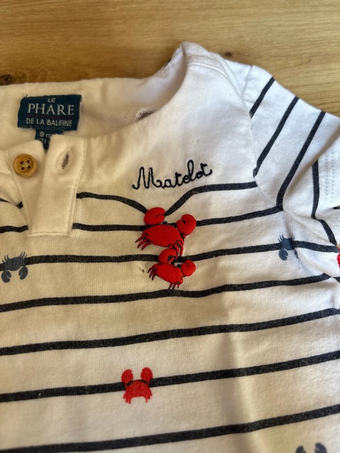 T-shirt 9 mois - photo numéro 2