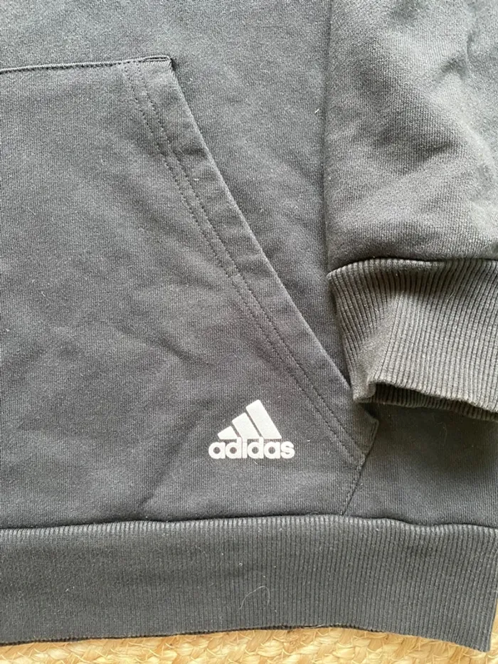 Sweat à capuche Adidas Basketball Homme Taille M - photo numéro 4