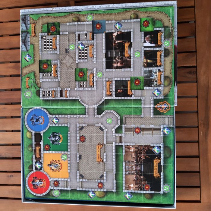 Harry Potter – Jeu de société Magical Beasts Board Game complet - photo numéro 3
