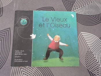 Le vieux et l'oiseau