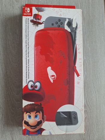 Pochette  Nintendo switch Super Mario odyssey