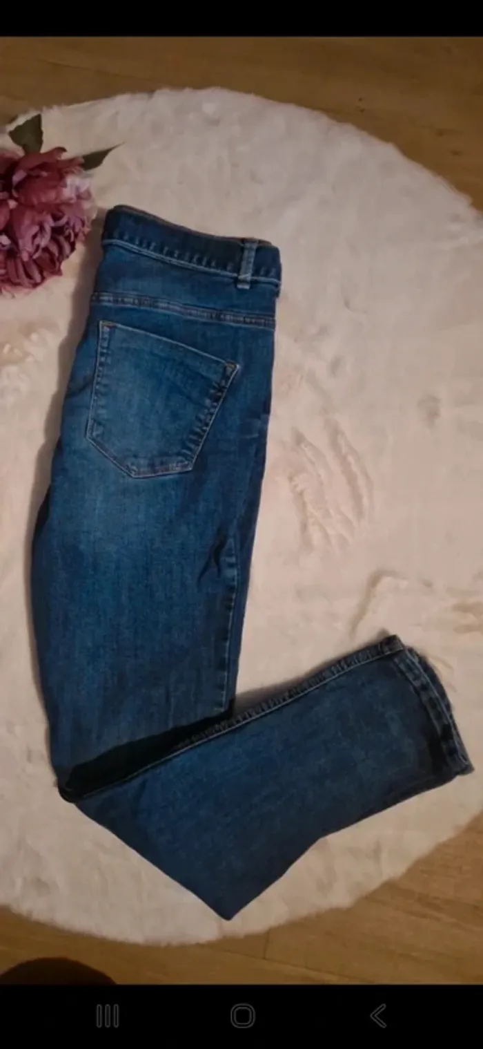 Jeans slim taille 42