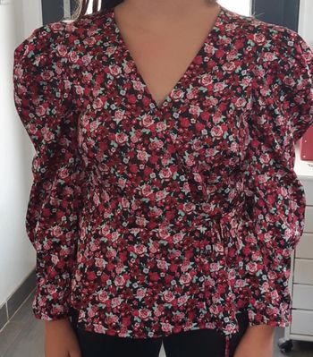 Chemisier cache cœur